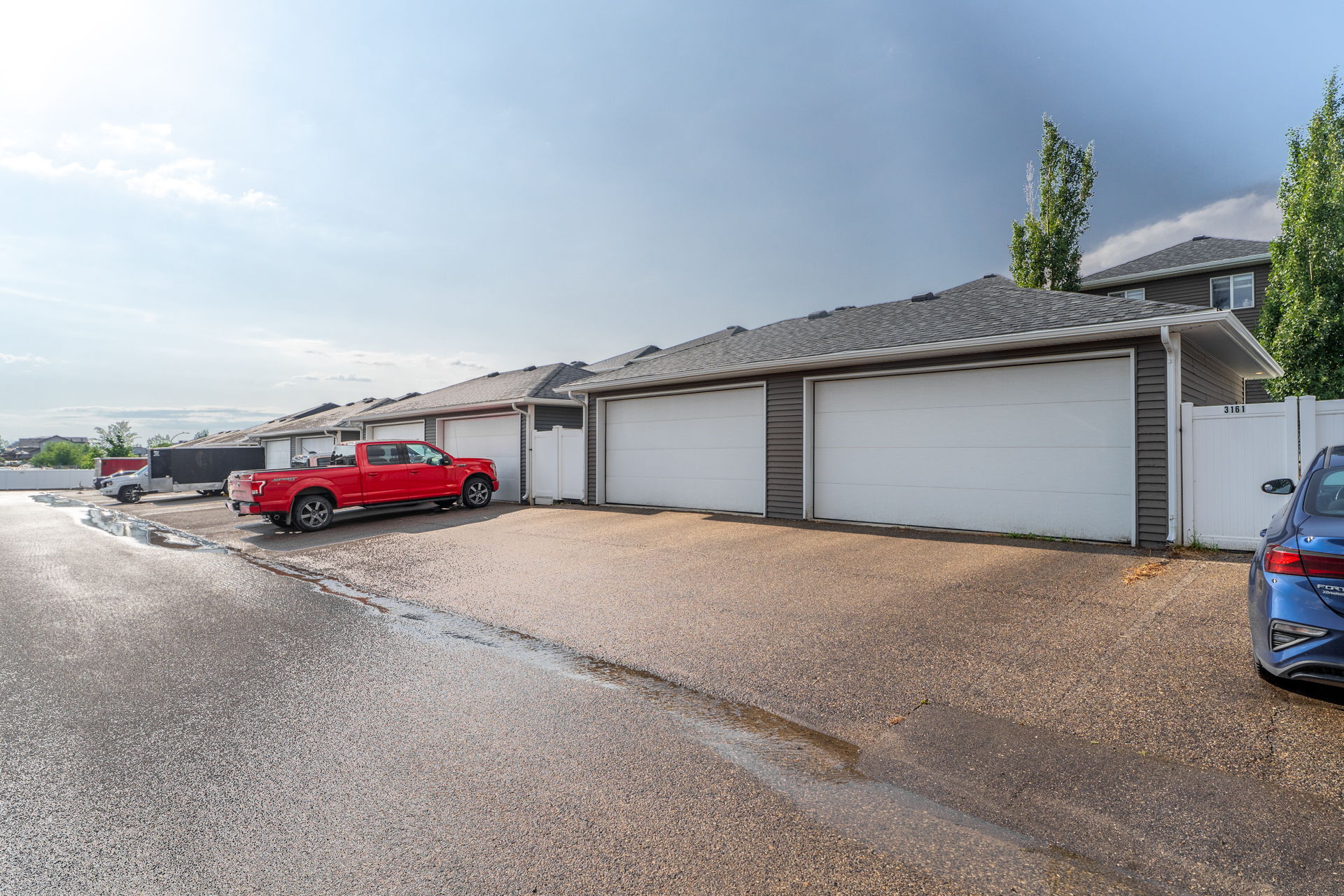 3161 McClockin Road double care garage for the hard Saskatoon winters and for additional storage