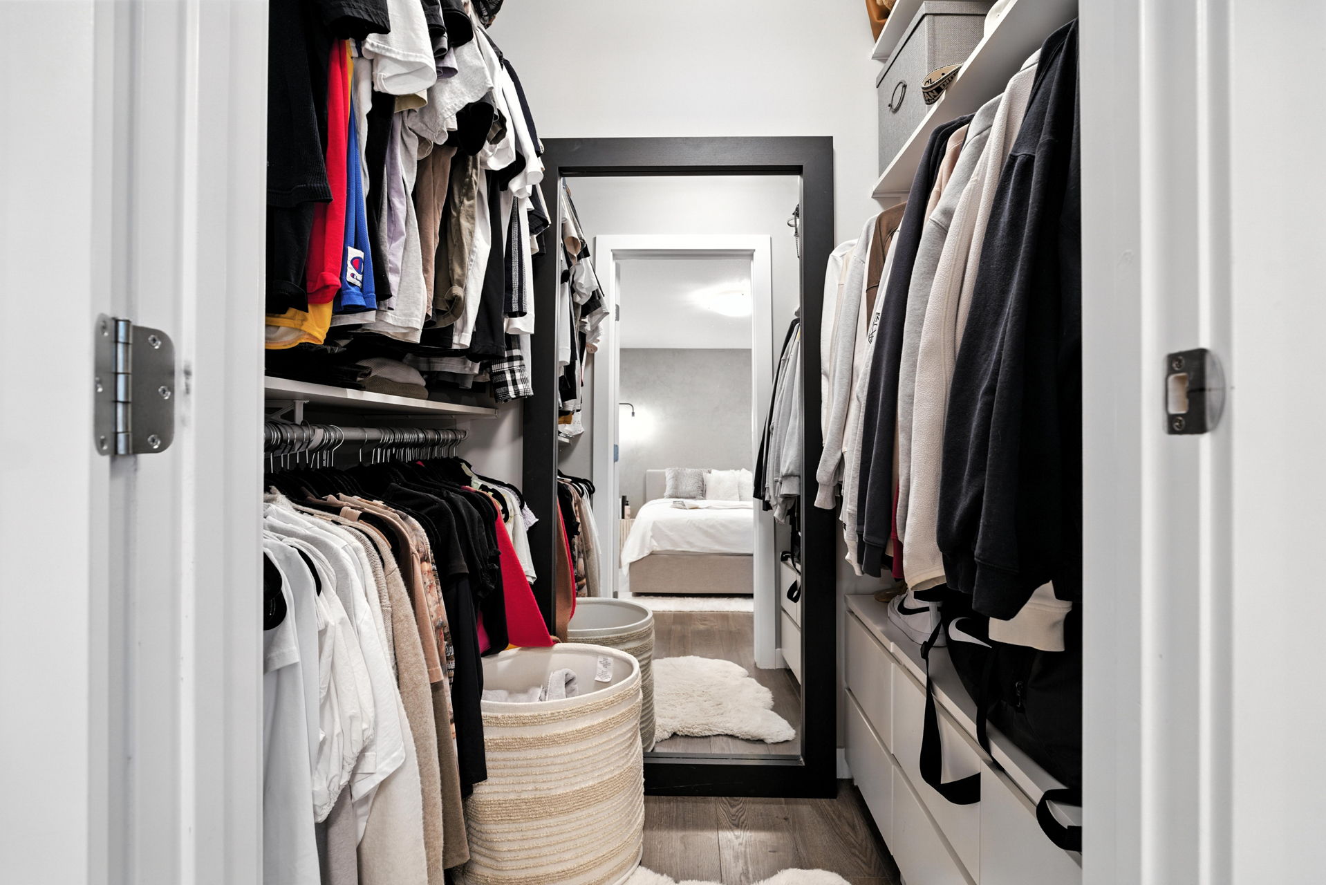 3161 McClockin Road walk-in closet for his and her