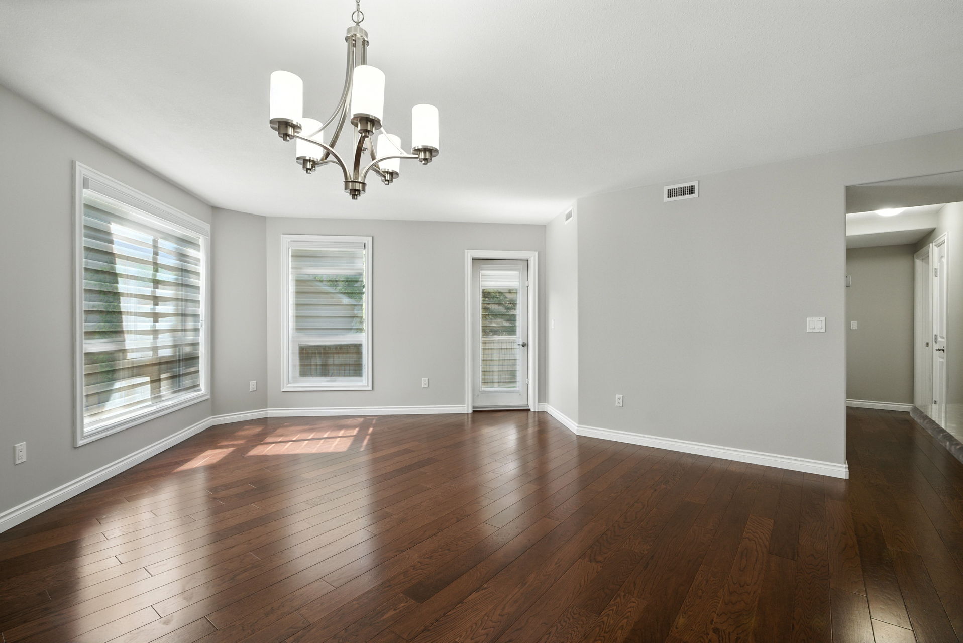 105 – 227 Pinehouse Drive condo building, condos for sale